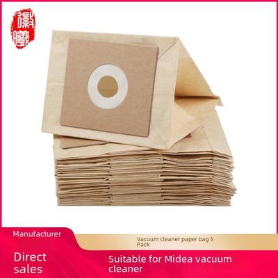 5 Pack Huixi Vacuum Cleaner Dust Bags for Midea & Haier Models QW12t-607 QZ11A