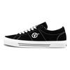 Vans Sid Black Suede Unisex Sneakers True-White VN0A54F5A6O