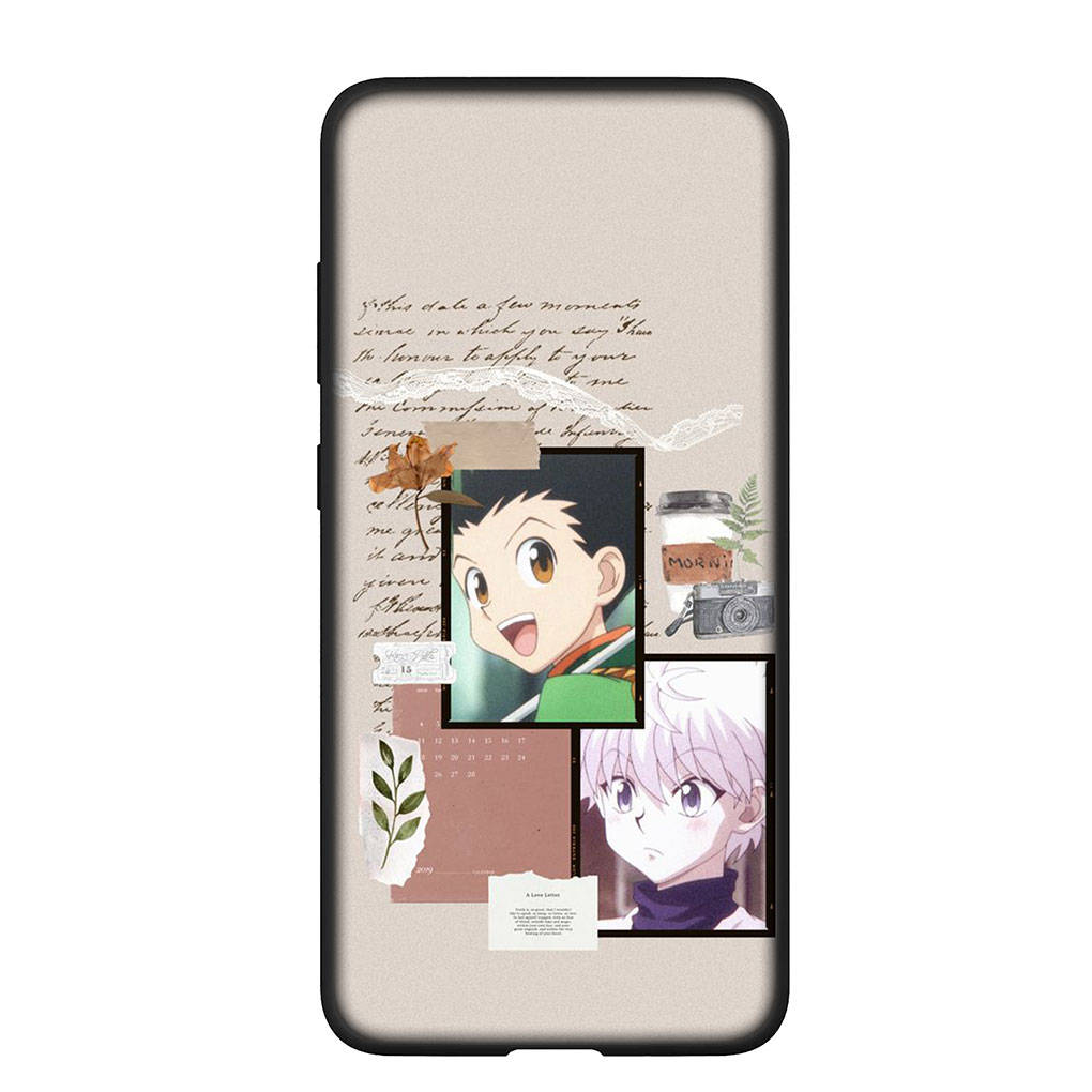 Phone Case for Samsung Galaxy S25 S24 S23 iPhone 16 15 Xiaomi Redmi Note 14 13 12 16E 11 Pro Max OPPO Moto Cartoon Killua Hunter X Hunter Gon Freecss