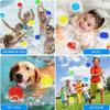 30 Stück 5 cm wiederverwendbare Wasserschwammbälle, schnell saugend, weiche Planschbecken-Spielzeuge, umweltfreundliche Sommer-Wasserspiele für Kinder und Erwachsene, Strand