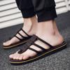 Fashionable Men's Beach Sandals Outdoor Slippers Lightweight Comfortable Flip-flops Walking Casual Sports Men's Shoes