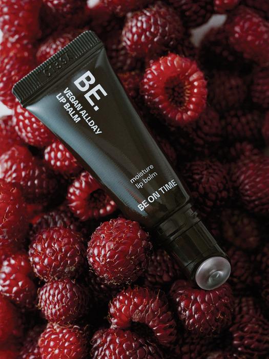 BE ON TIME Premium Black Edition Vegan All-Day Lip Balm Mini 5g