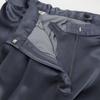 CLANE 15110-7252 23AW Gray Satin Slacks Pants Bottoms 2 grayUsed