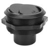 82 75 46mm Air Conditioning Outlet Long Type Black Round for Bus Construction Vehicle