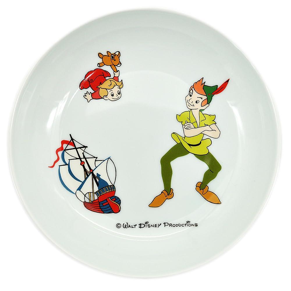 

Disney Microwave and Dishwasher Reproduction Art Miscellaneous Made in Peter Pan Plate, Approx. 17cm, Safe, 1963, Tableware, Goods, Japan, 3320-24 светло-синий