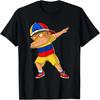Colombian Boy Colombia Kid Patriotism Roots Heritage T-Shirt