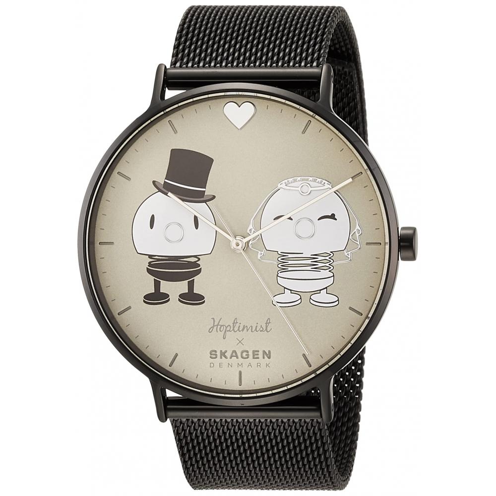 

[Skagen] Часы Aaren SKW6797 мужские черные подлинные импортные