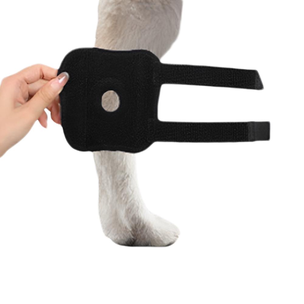 Pet Dog Leg Joint Knee Brace, Patella Protection Support Rehabilitation, Dog Cat Ligament Joint Support Strap, 1PC