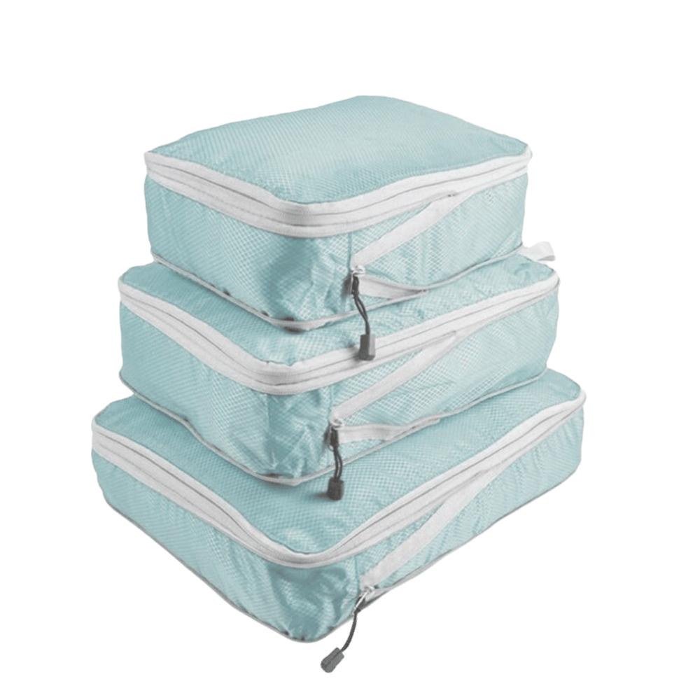 Waterproof Travel Storage Bags Nylon Luggage Organizer Cubes Business Trip