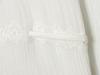 Sweet Women's Embroidered Gauze Blouse with Hollow-Out Waist-Cinching Pleated Bandeau