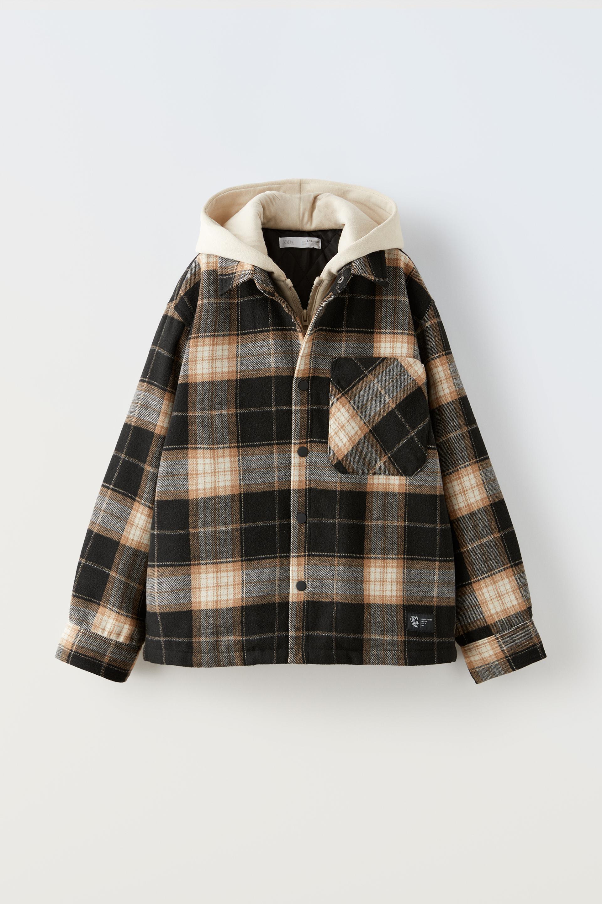 

СТЕГАНАЯ РУБАШКА В КЛЕТИКУ