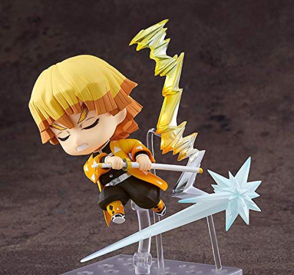 Nendoroid Demon Slayer: Kimetsu No Yaiba Zenitsu Agatsuma Non-Scale ABS & PVC Painted Movable Figure G12106