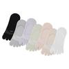 Female Summer Solid Color Light Mouth Invisible Perspiration Breathable Deodorant Socks