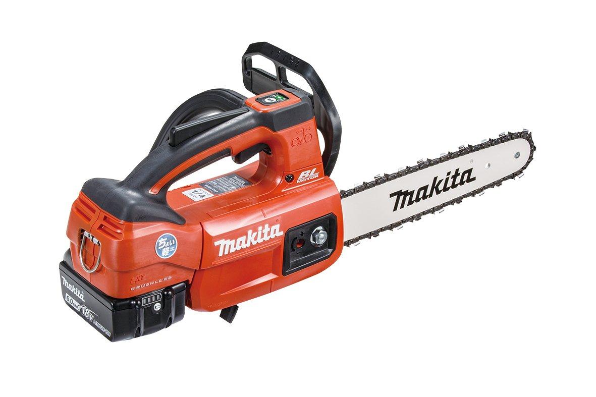 

Акумуляторна ланцюгова пила Makita 250 мм MUC254DGXR 18 В, специфікація передньої зірочки [ ] (6,0 Аг) (червоний) / червоний