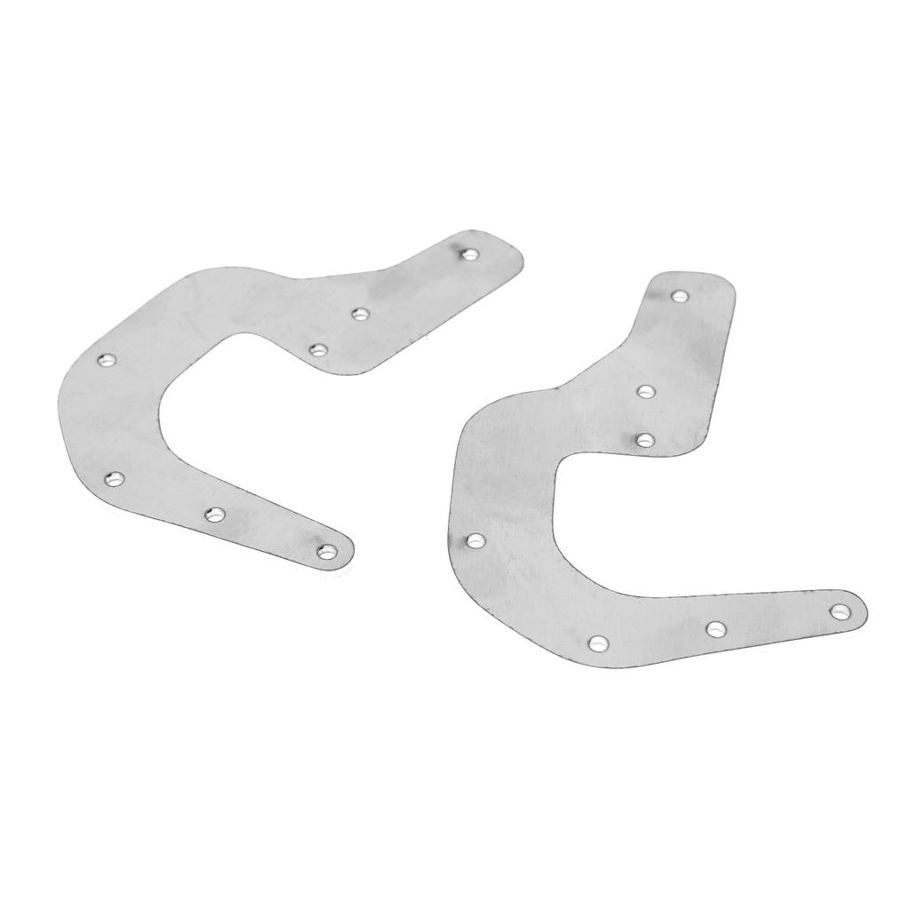 Front Bumper Metal Anticollision Armor for LOSI LMT for Monster 4WD Solid Axle Car