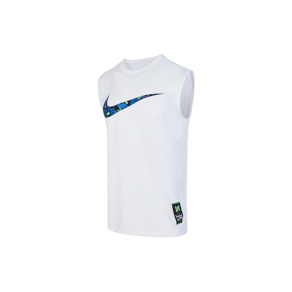 New Nike Tank Tops Men White FQ0357-100