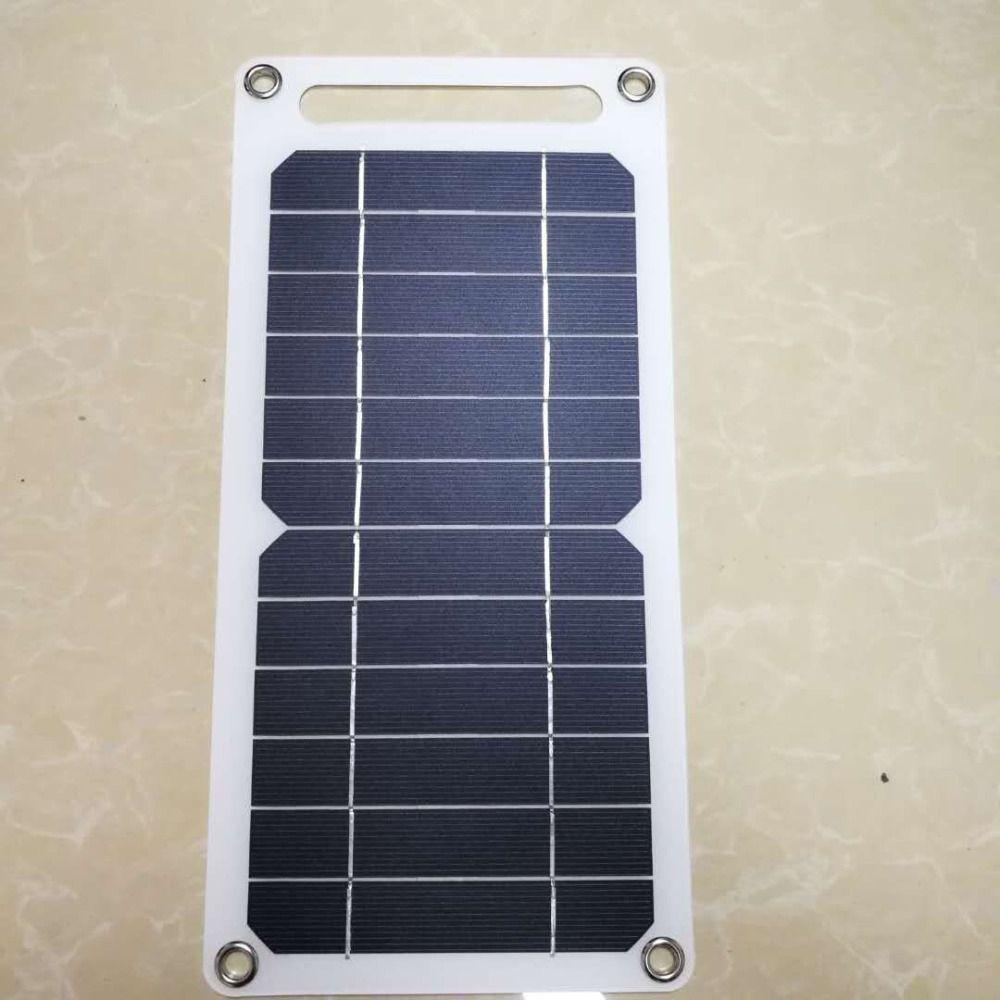 

Foldable Portable Camping Solar Charger Power Bank Battery Solar Panel Mobile Phone Charging