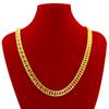 Cuban Chain Necklace Men's Classic Boss Chain Riding Crop Necklace Women's Couple Chain
