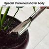 Narrow Pointed Hand Shovel Stainless Steel Garden Trowel, Gardening Shovel, Small Tool for Planting Digging Planting, Weeding, Clamming, Dig