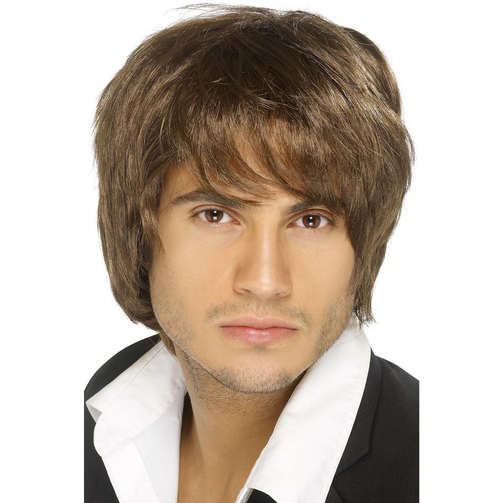 Smiffys Mens Boy Band Wig