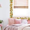 Wall Sticker Sunflower Edge Line 5.5*44.8inch For Home