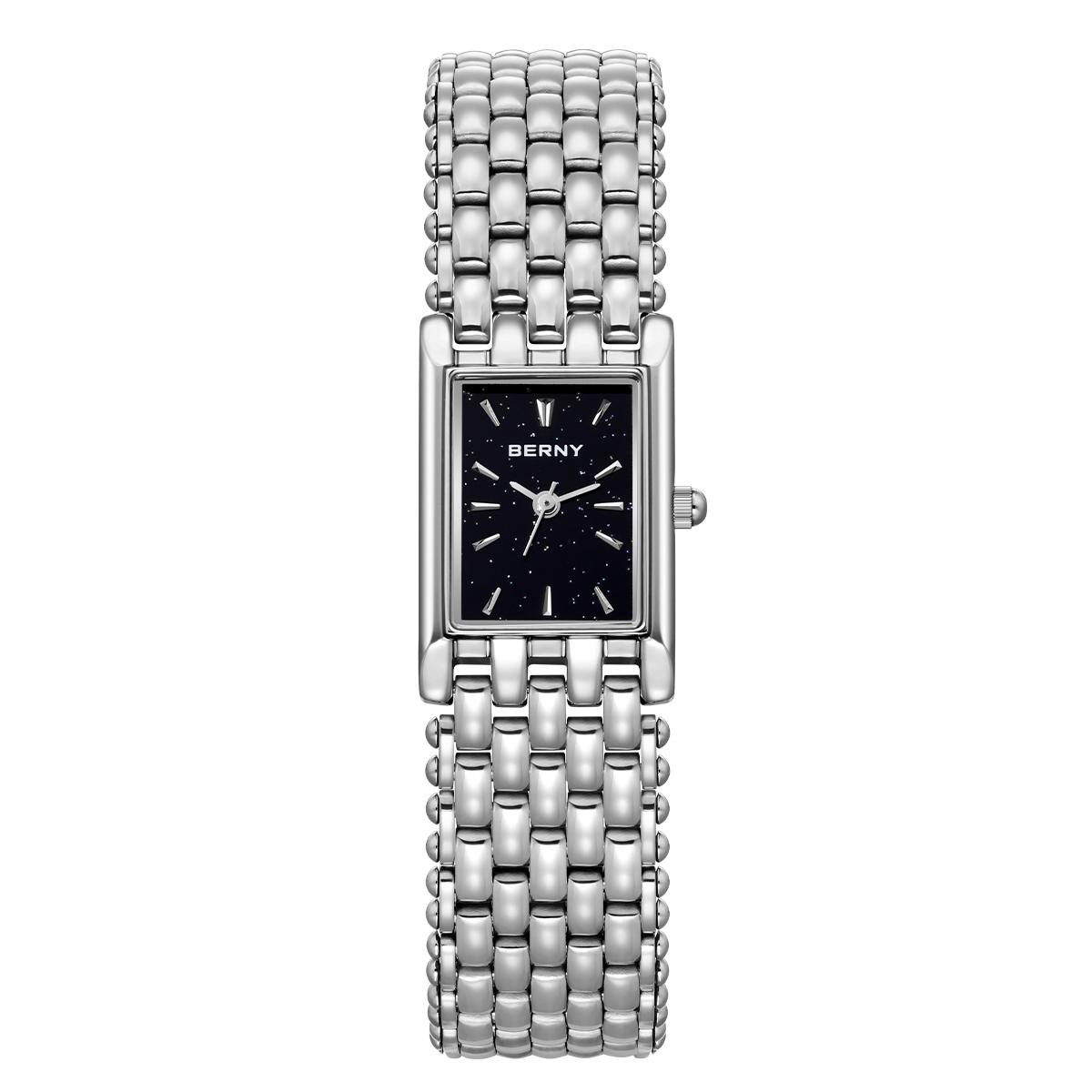BERNY Square Watch for Women Quartz