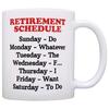 Programma di Pensionamento Tazze da Caffè in Ceramica Tazze per l'Acqua