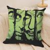 TType O Negative Cushion Cover Soft Plush Fabric DoubleSided Printed Cushion Covers for All Seasons Home Decor