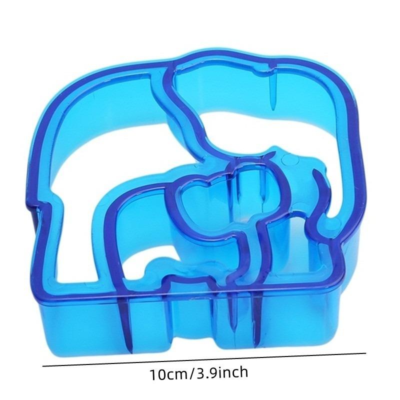 Cute DIY Sandwich Cookie Cutters Creative DIY Funny Shaped Bread Maker Cutting Tools for Kids Boys Girls