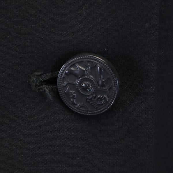 Salvatore Ferragamo Made in Italy wool No color jacket 40 Black series Women Used