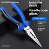 RAYENR Extractor Pliers Combination 6/8inch Multifunctional Linesman Diagonal Pliers Needle Nose Pliers Hardware Tools