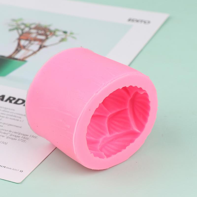 Aromatherapy Silicone Mold 3D Lotus Flower Shape Soap Cake Decoration Supplies