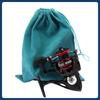 Fishing Tackle Accessories Wheel Storage Bag Fishing Reel Bag Portable Drawstring Reel Protecting Bag