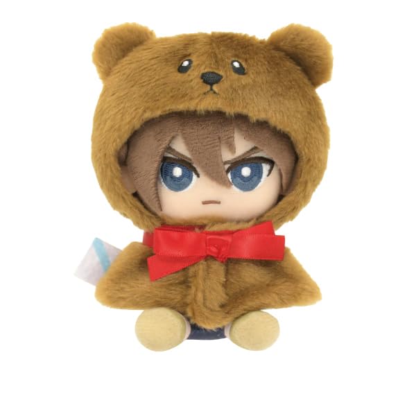 Mobile Suit Gundam Wing Bear Chibi Plushie Collection Mini Mobile Suit Gundam Wing Ver.