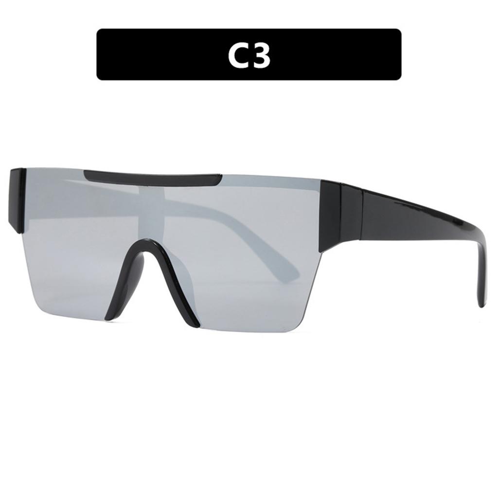 Damen Herren Vintage Retro Brille Unisex Big Frame Sonnenbrille Brillen