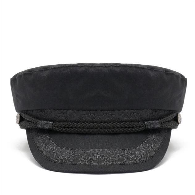 2019 New Cotton Flat Cap: European & American Style, Casual Spring/Summer Hat for Men & Women, Large Head Circumference