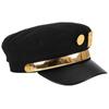 Anime JOJO JoJo's Bizarre Adventure Cosplay Cap Jotaro Kujo Cosplay Accessories Hats Army Military Flatcap Badges Anime Around