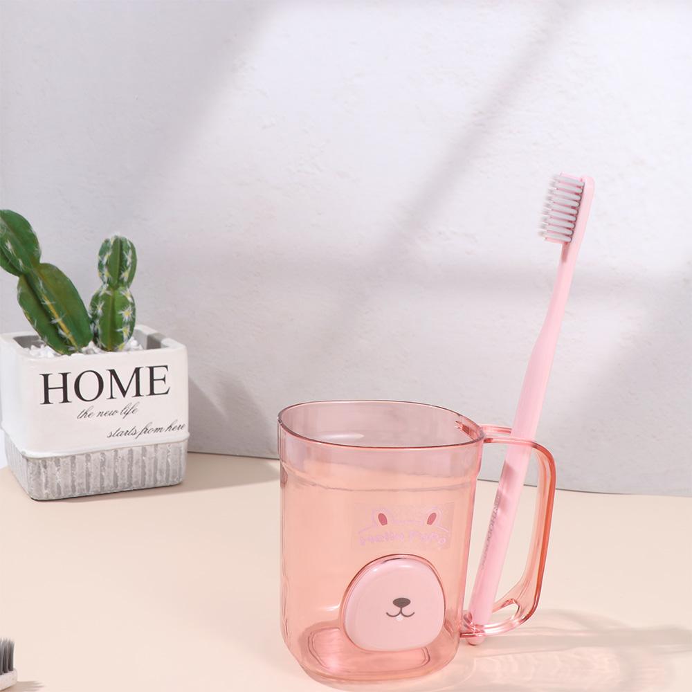 Transparent Washing Cup Portable Toothbrush Cup Bathroom Accessories Mouthwash Cup  Travel