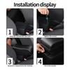 For KIA Rio 3 armrest box KIA K2 X-line Rio 3 2011 2012 2013 2014 2015 2016 car armrest accessories interior Storage box
