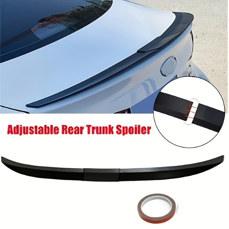 Universeller Auto-Modifikations-Heckflügel, Bohren nicht erforderlich, Dreistufig verstellbar, Klebend, Geeignet für Limousine und Coupé, Fester Luftflügel