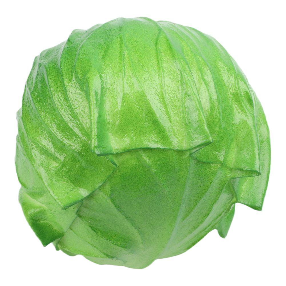 Realistic Appearance Lifelike Cabbage Simulated Cabbage C