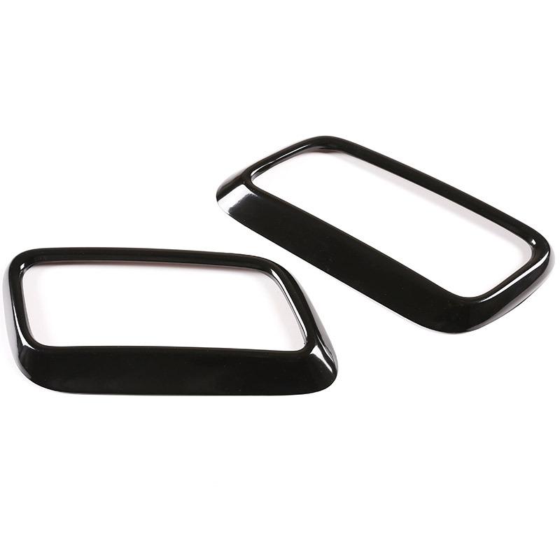 For Land Rover Range Rover Sport (New Energy P400) 18-21 Stainless Steel Black Exhaust Pipe Cover Muffler Pipe Cover Auto Parts