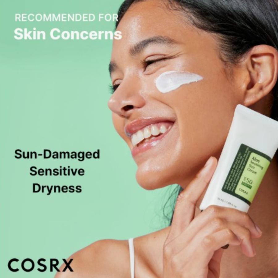COSRX Aloe Soothing Sun Cream 50ml SPF50+ PA+++