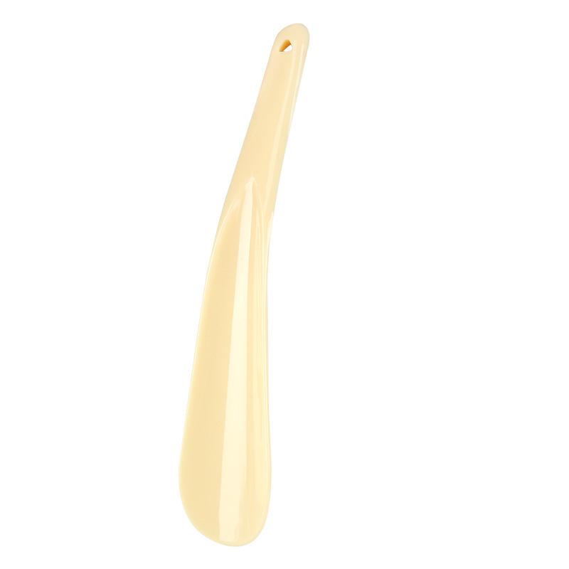 Portable Hangable Plastic Shoehorn for Travel & Daily Use