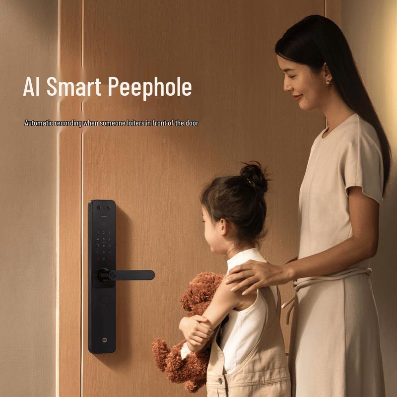 Xiaomi Smart Door Lock E30 with Large Screen Cat-Eye