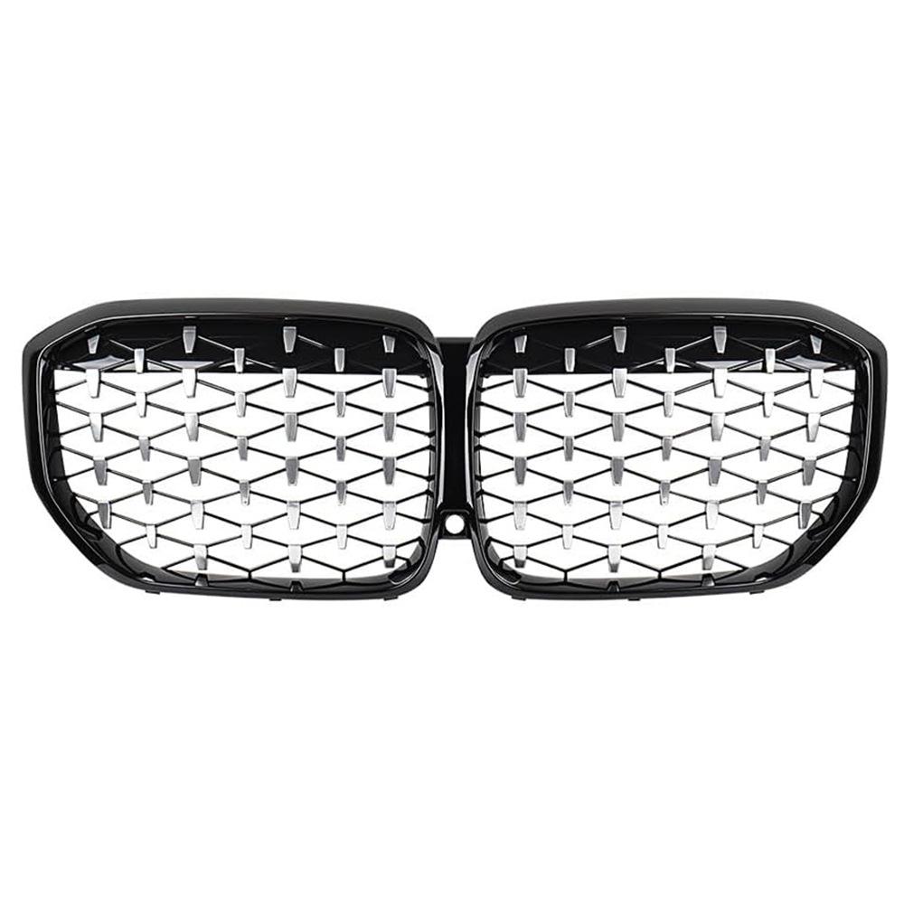 Starry Sky Style Electroplated Black Grille for BMW X5 G05 (2019-2023)