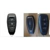 Lesklá černá Barva Ochranné Pouzdro na Bezkontaktní Klíč Pro Ford Focus Kuga C-Max Mondeo Fiesta