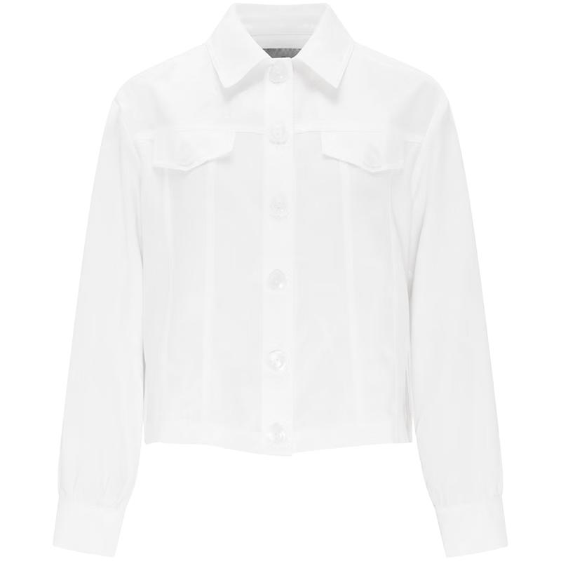 

Женский короткий жакет GIOVANNI VALENTINO свободного кроя с лацканами L