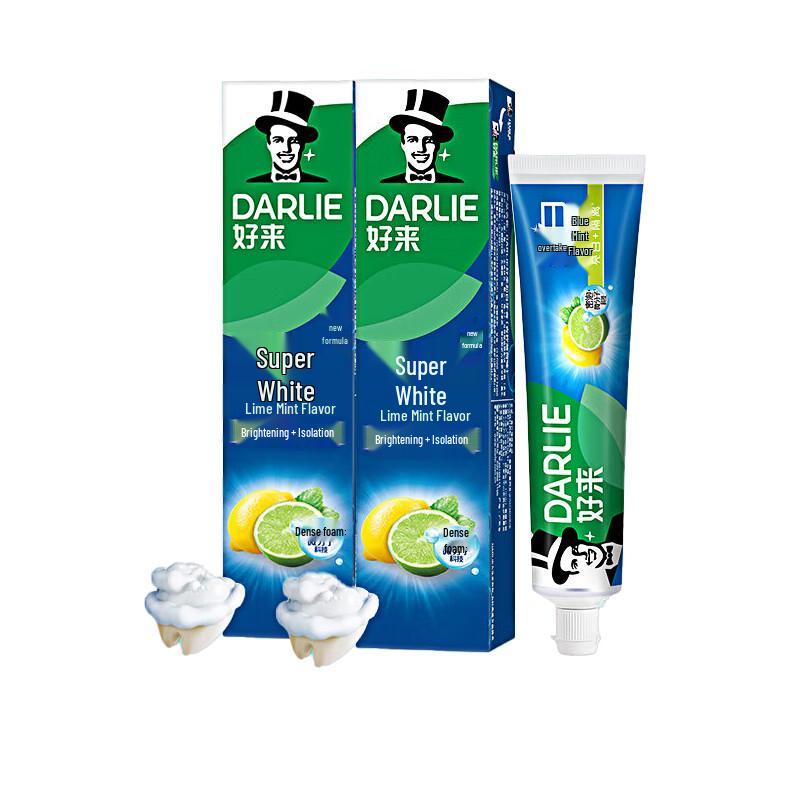 Зубная паста Hawley Super White Lime Mint