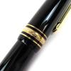 Excellent MONTBLANC fountain pen Meisterstück 146 black 14K mens Used